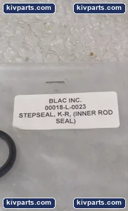 Blac INC 00018-L-0023 Inner Rod Seal Black Cylinder – actual item, photo 3 of 4