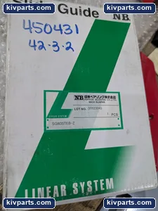 NB Nippon SGW35TEB-Z Bearing – actual item, photo 5 of 6