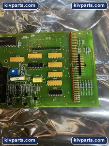 Fischer Porter 686B462U01 Programmer Board PCB – actual item, photo 4 of 9