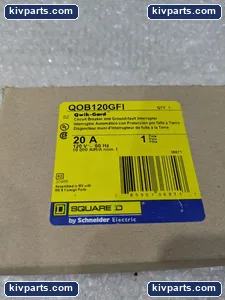Square D QOB120GFI Bolt-On GFCI Circuit Breaker – actual item, photo 2 of 6