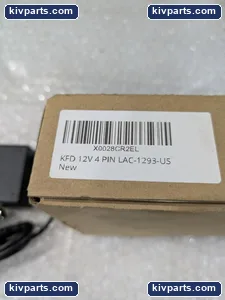 KFD LAC-1293-US AC Power Adapter – actual item, photo 2 of 5