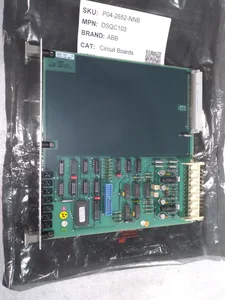 ABB DSQC103 Circuit Board