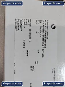 AMP 554188-1 NETCONNECT DCR ADAPTER – actual item, photo 4 of 5