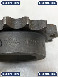 Martin 40BS15 Roller Chain Sprocket – actual item, photo 5 of 8