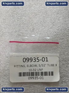 SMC 09935-01 Pneumatic Elbow Fitting – actual item, photo 2 of 7