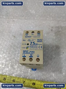 IDEC PS5R-A12 DIN Rail Power Supply – actual item, photo 3 of 5