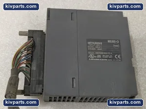 Mitsubishi QX41 PLC I/O Module – actual item, photo 2 of 4