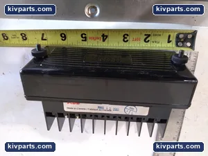 ABB 498A026G01 Test Switch Black Cover Relay – actual item, photo 2 of 3