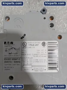 Eaton WMZT1D15 Miniature Circuit Breaker – actual item, photo 6 of 8