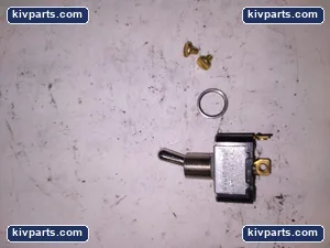 TOGGLE SWITCH 3-6AMPS 125-250VAC – actual item, photo 2 of 4