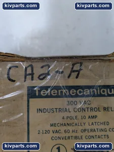 Telemecanique CA2-A 5X581 Control Relay – actual item, photo 3 of 5