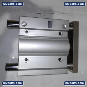 SMC MGPM80-125 Compact Guide Cylinder – actual item, photo 2 of 4