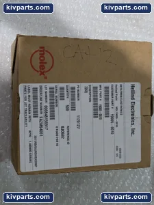 Molex 19005-0010 Female Quick Disconnect Terminal – actual item, photo 2 of 5