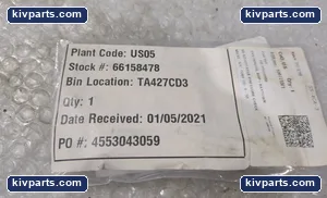 BAY SS-4CA-3 Swagelok Adjustable Check Valve – actual item, photo 2 of 4