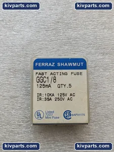 Mersen GGC1/8 Fuse – actual item, photo 5 of 9