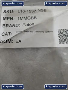 Eaton 1MMGBK Ground Rods – actual item, photo 2 of 7