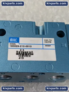 MAC 180029-212-0010 Valves – actual item, photo 3 of 7