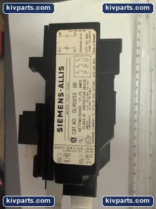 Siemens-allis OLR0253 Chalmers Overload Relay – actual item, photo 4 of 7