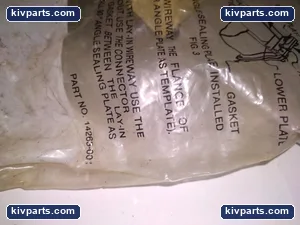 Hoffman 14263-001 Gasket – actual item, photo 3 of 5