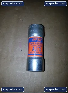 Mersen AJT3 Amp-Trap 2000 Class Fuse – actual item, photo 2 of 3