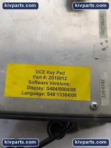 Emhart Z010012 Welder Controller Display – actual item, photo 11 of 15