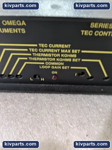ALPHA OMEGA 1-030 SER 1 TC TEC CONTROLLER – actual item, photo 5 of 12