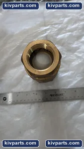 CONBRAGO 1-1/2 400 WOG BRASS CHECK VALVE – actual item, photo 2 of 4