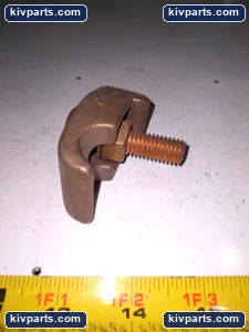 Burndy GBM34 Grounding Connector Cable – actual item, photo 2 of 4