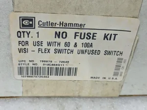 Cutler-Hammer 313C363G11 Visi-Flex Unfused Switch