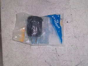Leviton NEMA Black Rubber Round Plug