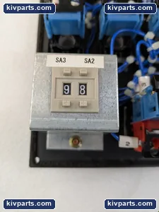 Fanuc A05B-2444-C100 LTD Operator Panel – actual item, photo 4 of 7