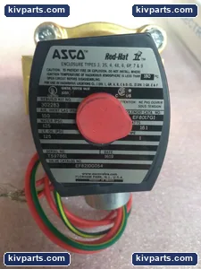 ASCO EF8210G054 Red-Hat 8210 Solenoid Valve – actual item, photo 3 of 7