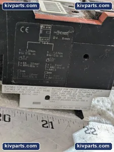 Siemens 3VU1300-1MF00 Motor Protection Circuit Breaker – actual item, photo 7 of 8