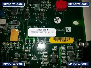 Perkinelmer N537-9194 PCB DSC CPU Board – actual item, photo 4 of 6