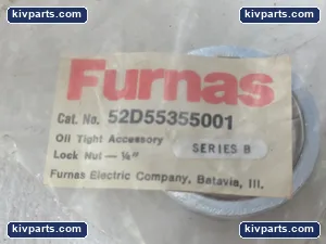 Furnas 52D55355001 Pushbutton – actual item, photo 2 of 4
