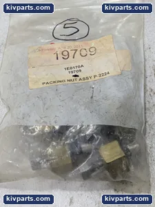 P-2224 19709 Brass Valve – actual item, photo 2 of 4