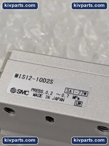 SMC MIS12-10D2S Air Cylinder – actual item, photo 3 of 5
