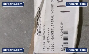 Desc 08252892 Large Spiral Wound Gasket – actual item, photo 4 of 4