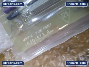 MSV-2 Board Industrial Control Module – actual item, photo 4 of 5
