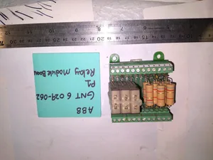 ABB 6029-062 GNT P1 Relay Module Board