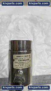 HOMER R DULIN M 1325 CAMCO 1 1/4" 316 ABQ NATIONL INSTRUMENTS – actual item, photo 4 of 9