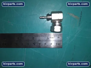 Stainless Steel 90 Degree Elbow Tube Fitting Adapter 1/8 Male to 1/4 Female – actual item, photo 2 of 9