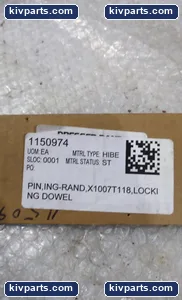 Dresfer-rand X1007T1 Hardware – actual item, photo 4 of 4