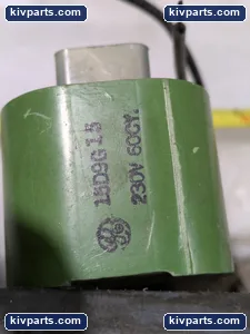 General Electric 15D9G15 Magnet Contactor Starter – actual item, photo 3 of 4