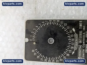 Zenith Controls Cat 406 Interval Timer – actual item, photo 4 of 7