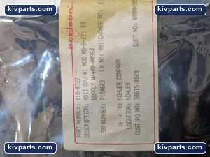 Acrison 115-0727 PC Module Mdii CPU – actual item, photo 2 of 5