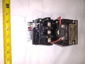 Square D 8536SAO12S Motor Starter