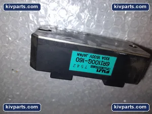 Fuji Electric 6RI100G-160 Semiconductor – actual item, photo 2 of 4