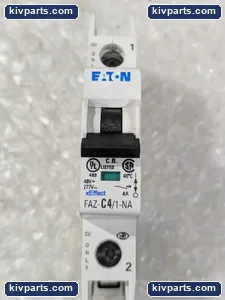 Eaton FAZ-C4/1-NA-SP Curve Circuit Breaker – actual item, photo 5 of 6