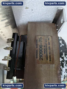 General Electric 210906-75 Transformer – actual item, photo 2 of 4